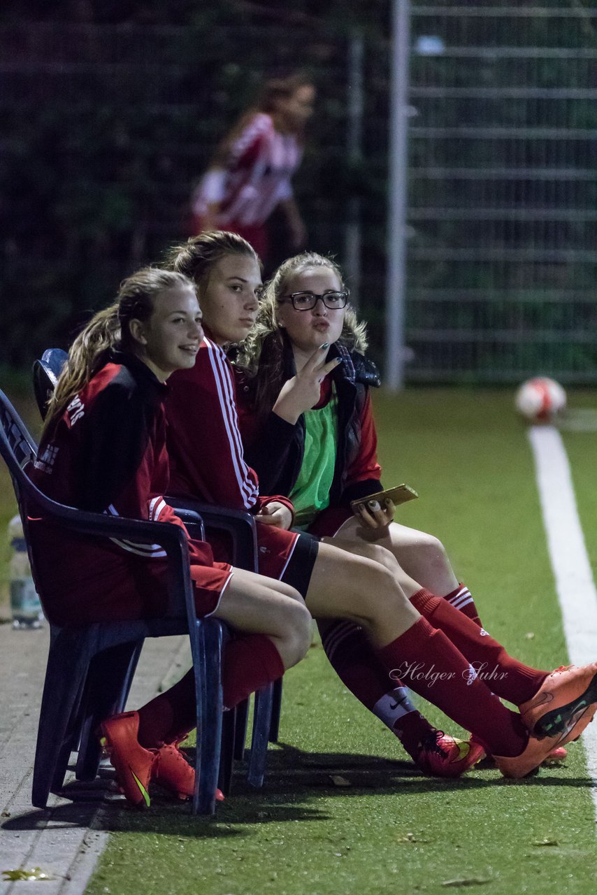 Bild 84 - B-Juniorinnen Kaltenkirchener TS - TuS Tensfeld : Ergebnis: 12:4